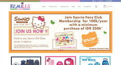 Desktop Screenshot of familia-indo.com